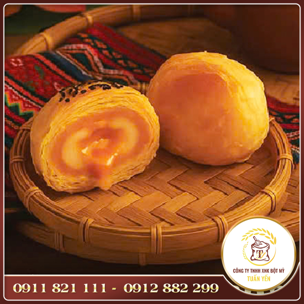 Bánh trứng chảy